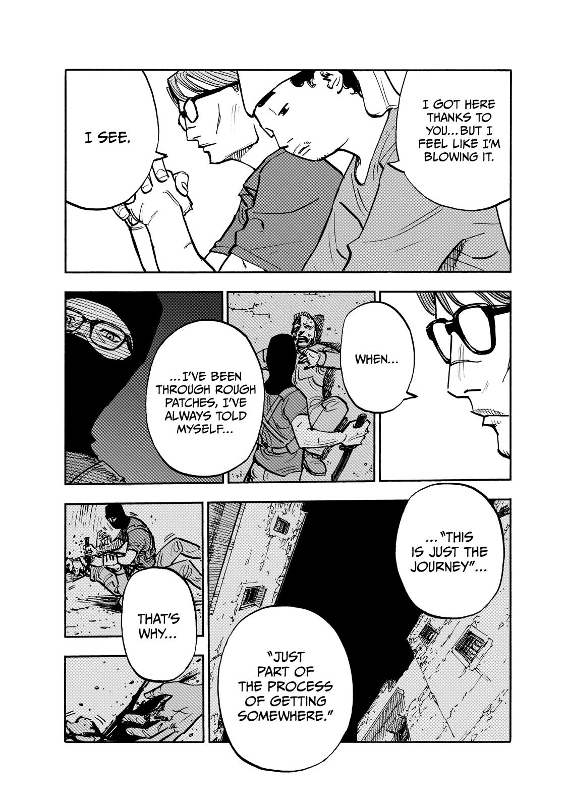 Heiwa no Kuni no Shimazaki e Chap 112 - Next Chap 113