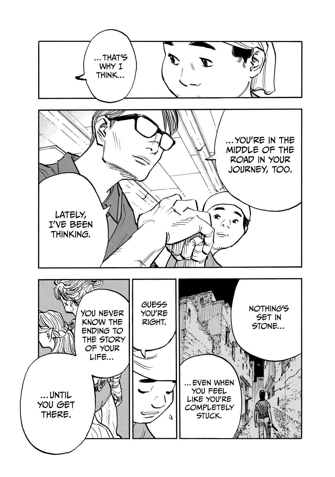 Heiwa no Kuni no Shimazaki e Chap 112 - Next Chap 113