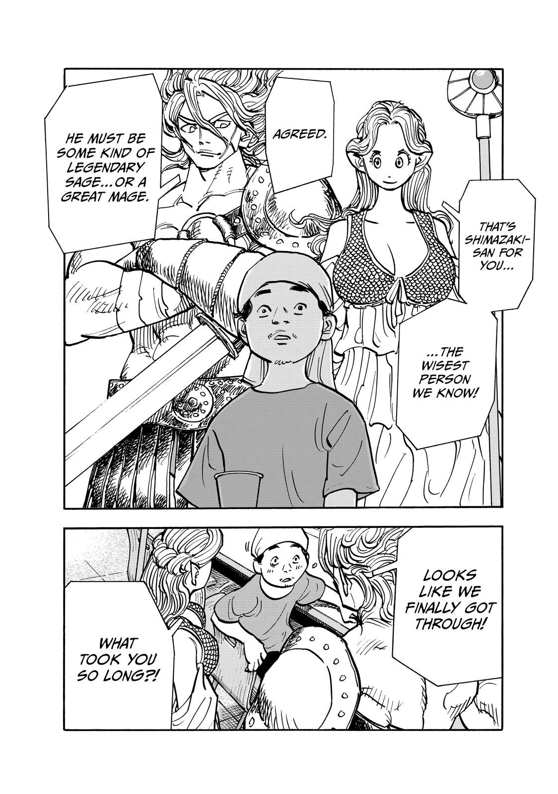 Heiwa no Kuni no Shimazaki e Chap 112 - Next Chap 113