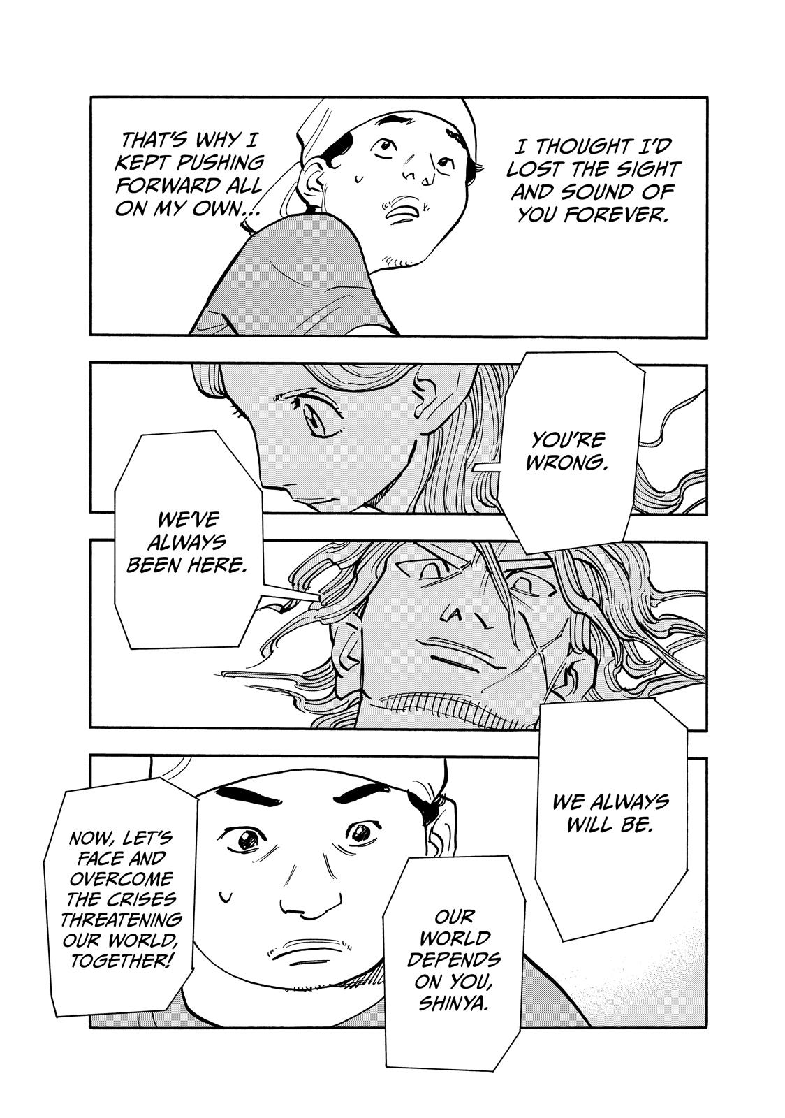 Heiwa no Kuni no Shimazaki e Chap 112 - Next Chap 113