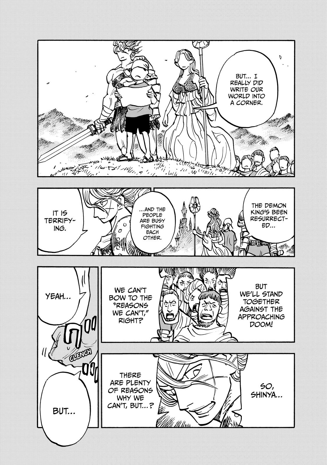 Heiwa no Kuni no Shimazaki e Chap 112 - Next Chap 113