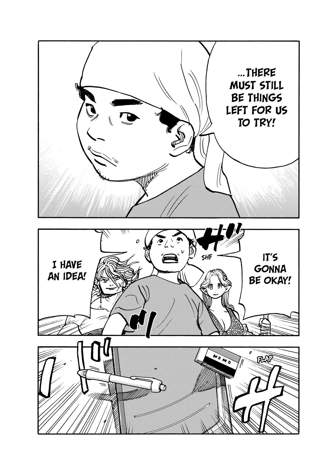 Heiwa no Kuni no Shimazaki e Chap 112 - Next Chap 113