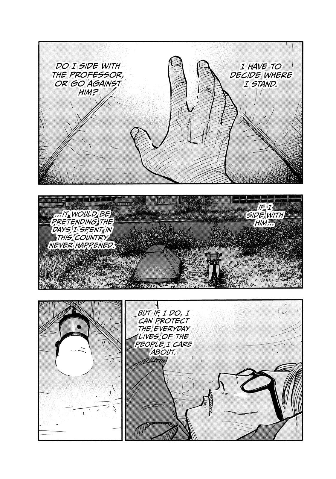 Heiwa no Kuni no Shimazaki e Chap 113 - Next Chap 114