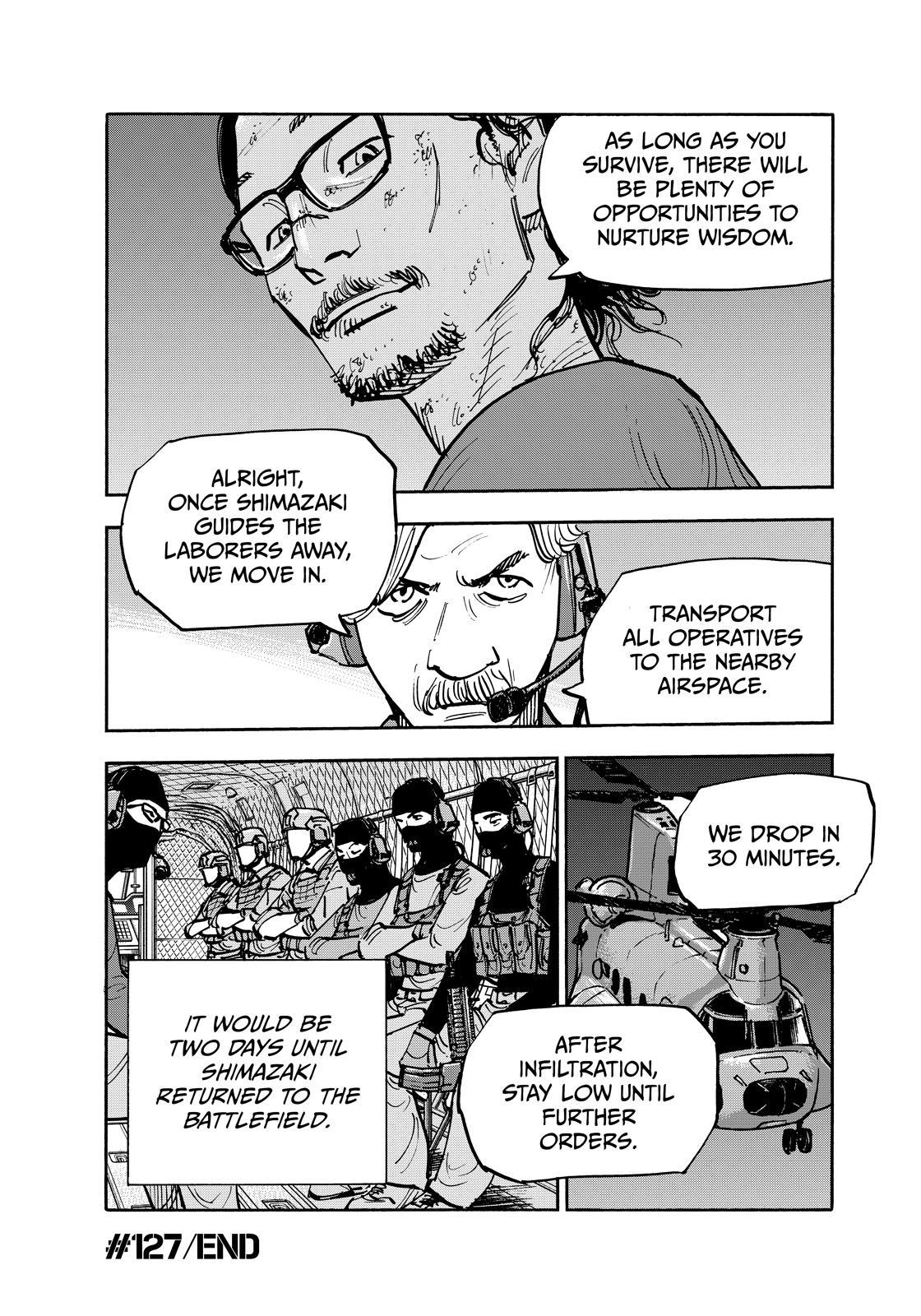 Heiwa no Kuni no Shimazaki e Chap 127 - Next Chap 128