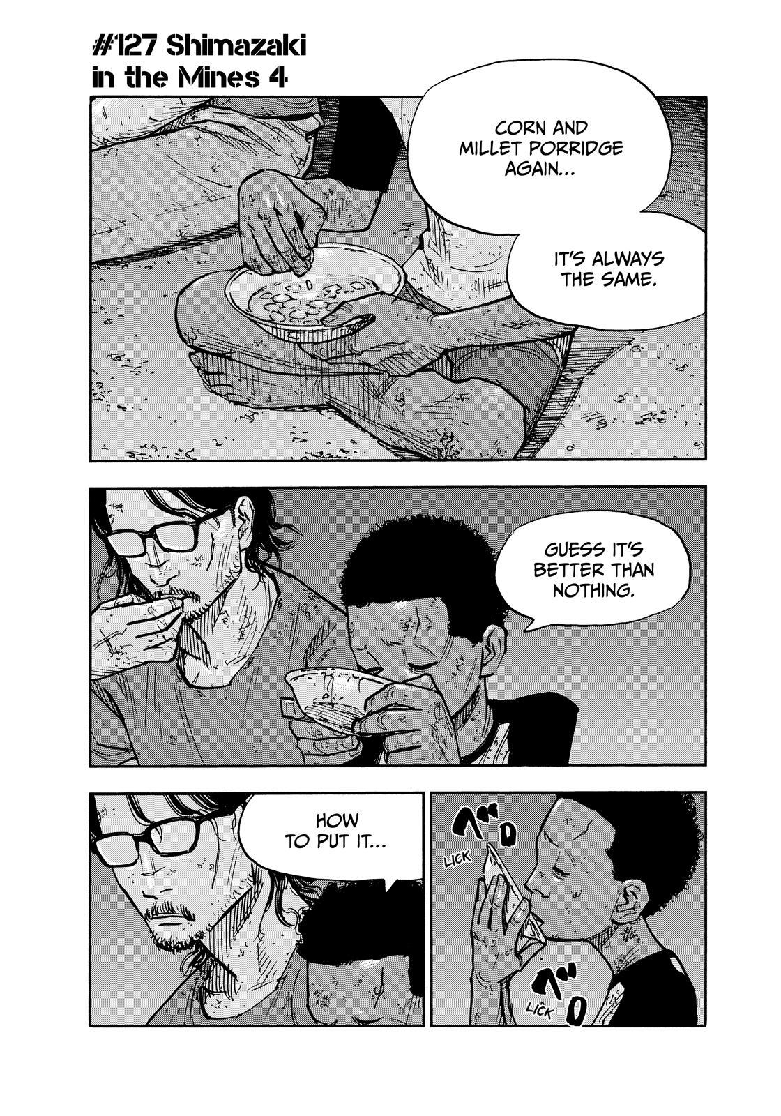 Heiwa no Kuni no Shimazaki e Chap 127 - Next Chap 128