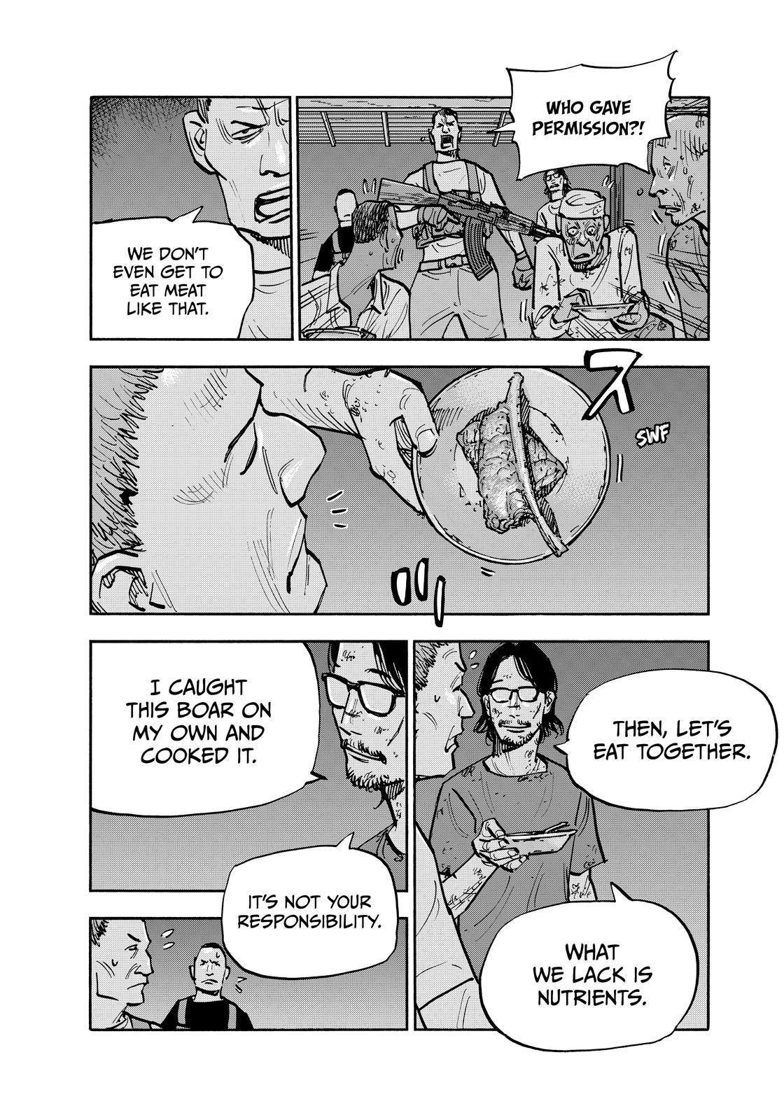 Heiwa no Kuni no Shimazaki e Chap 127 - Next Chap 128