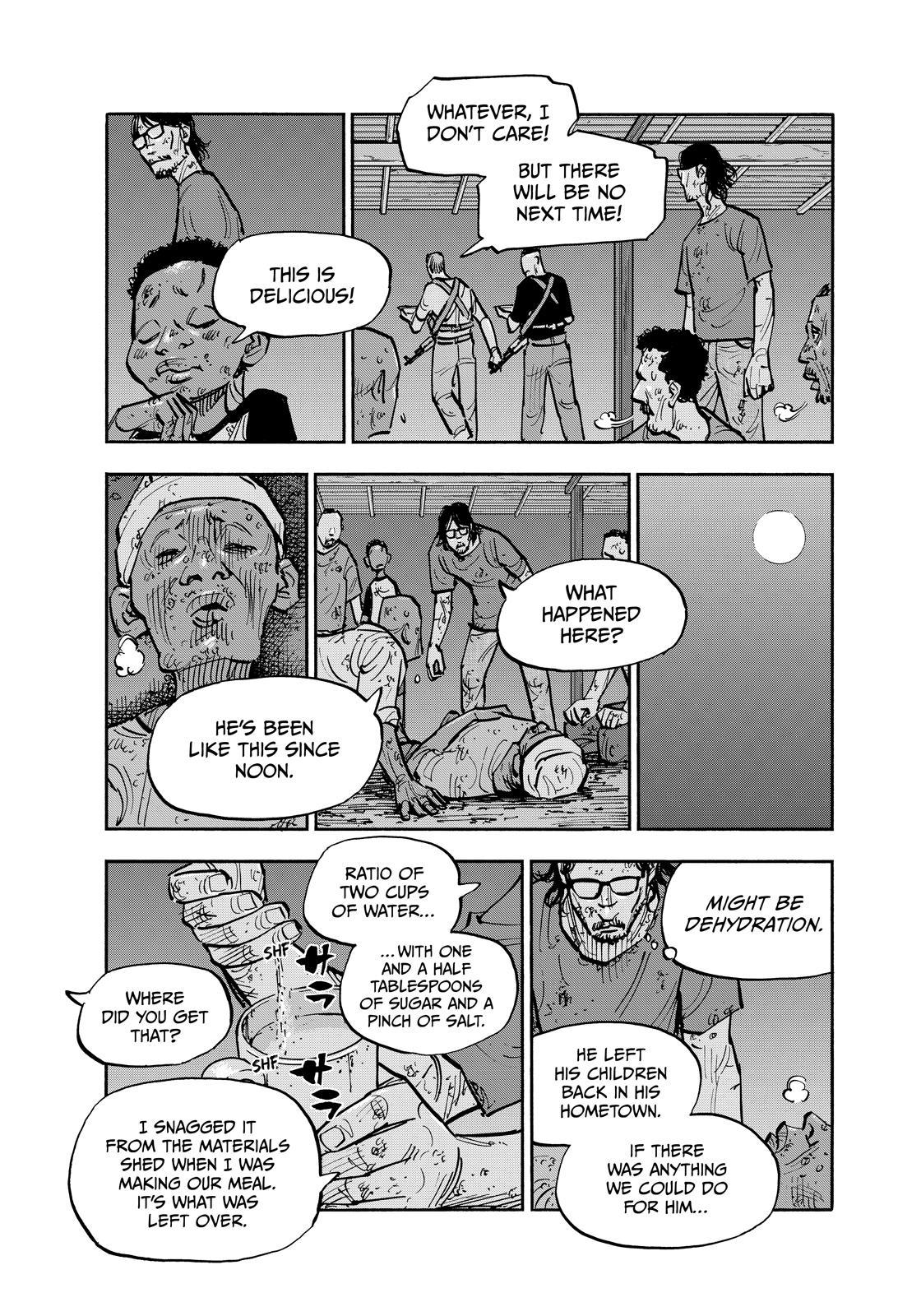 Heiwa no Kuni no Shimazaki e Chap 127 - Next Chap 128