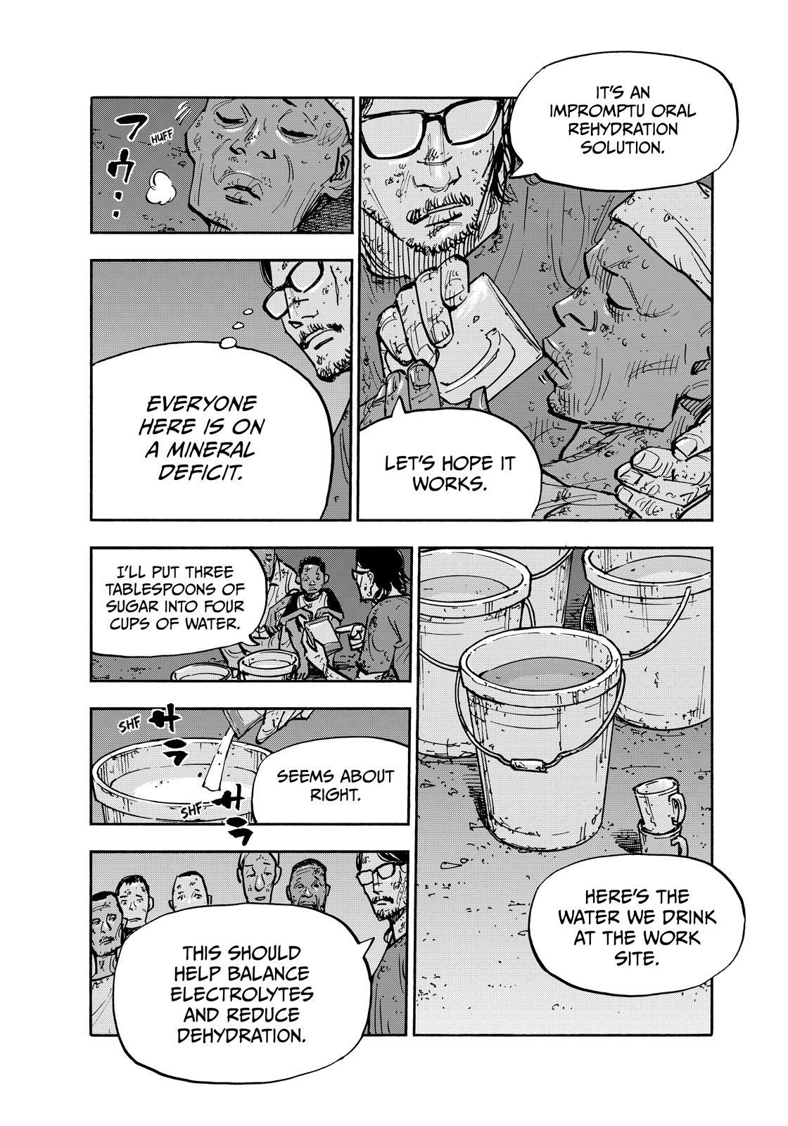 Heiwa no Kuni no Shimazaki e Chap 127 - Next Chap 128