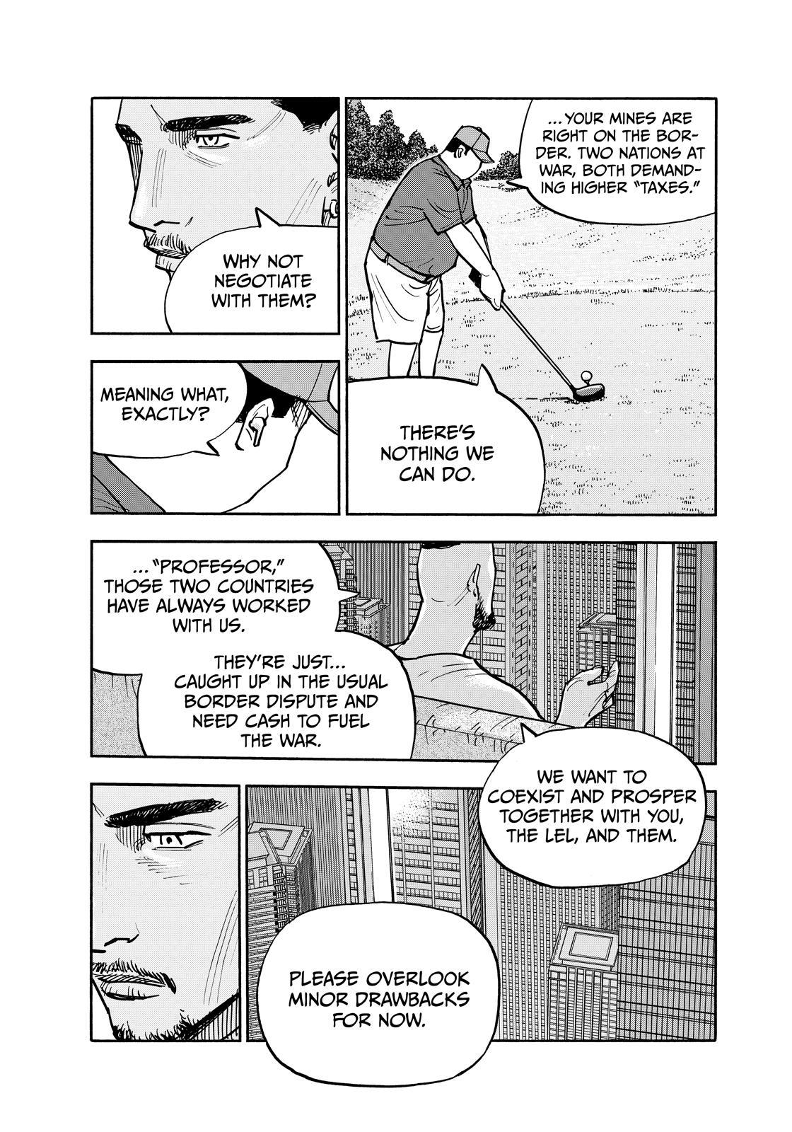 Heiwa no Kuni no Shimazaki e Chap 124 - Next Chap 125