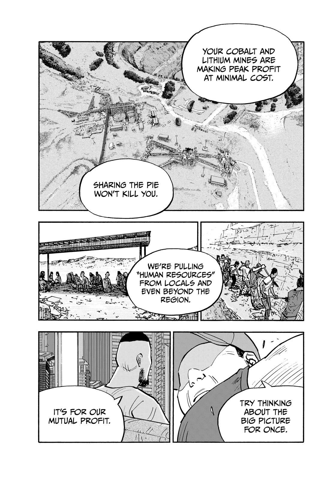 Heiwa no Kuni no Shimazaki e Chap 124 - Next Chap 125