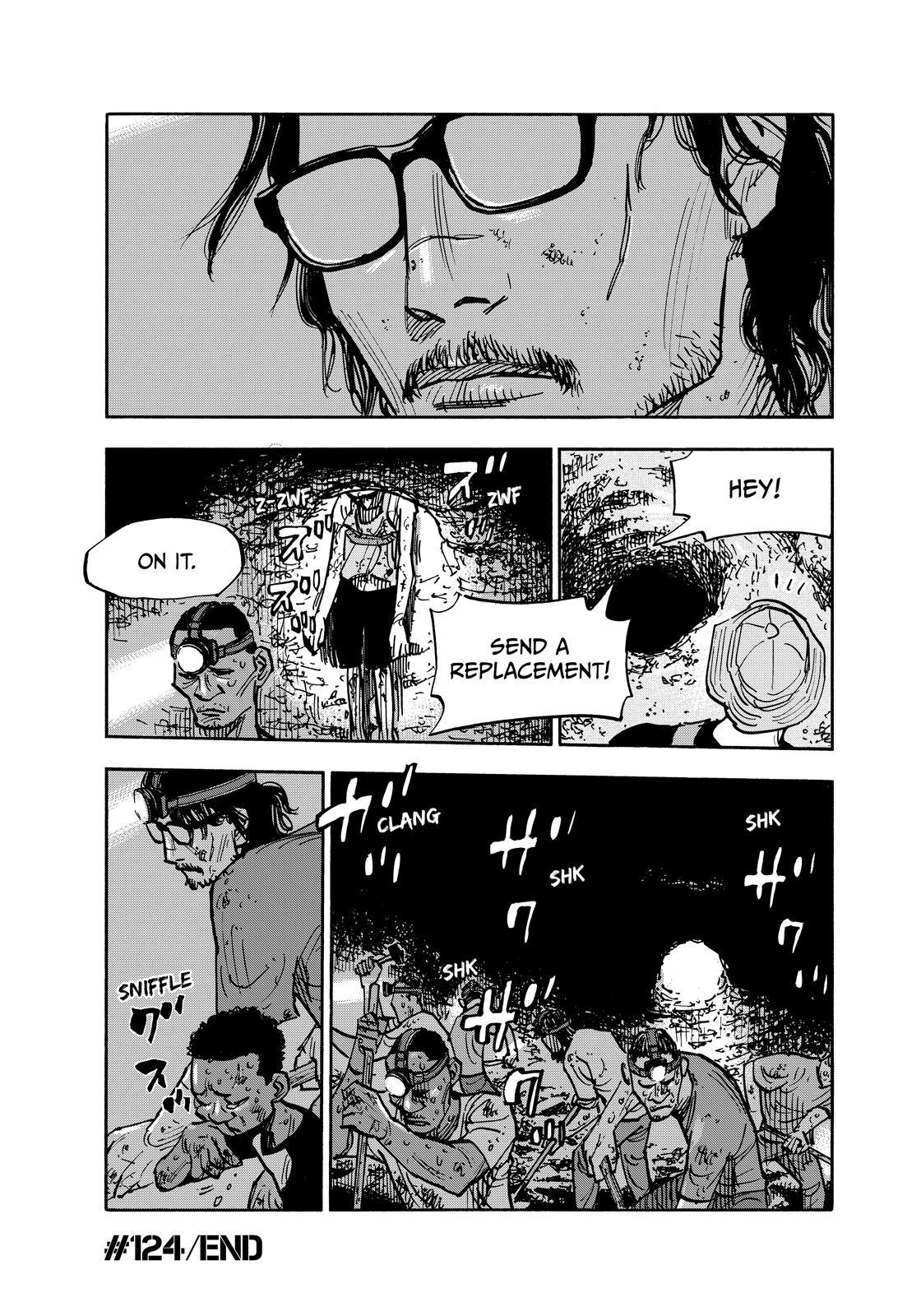 Heiwa no Kuni no Shimazaki e Chap 124 - Next Chap 125