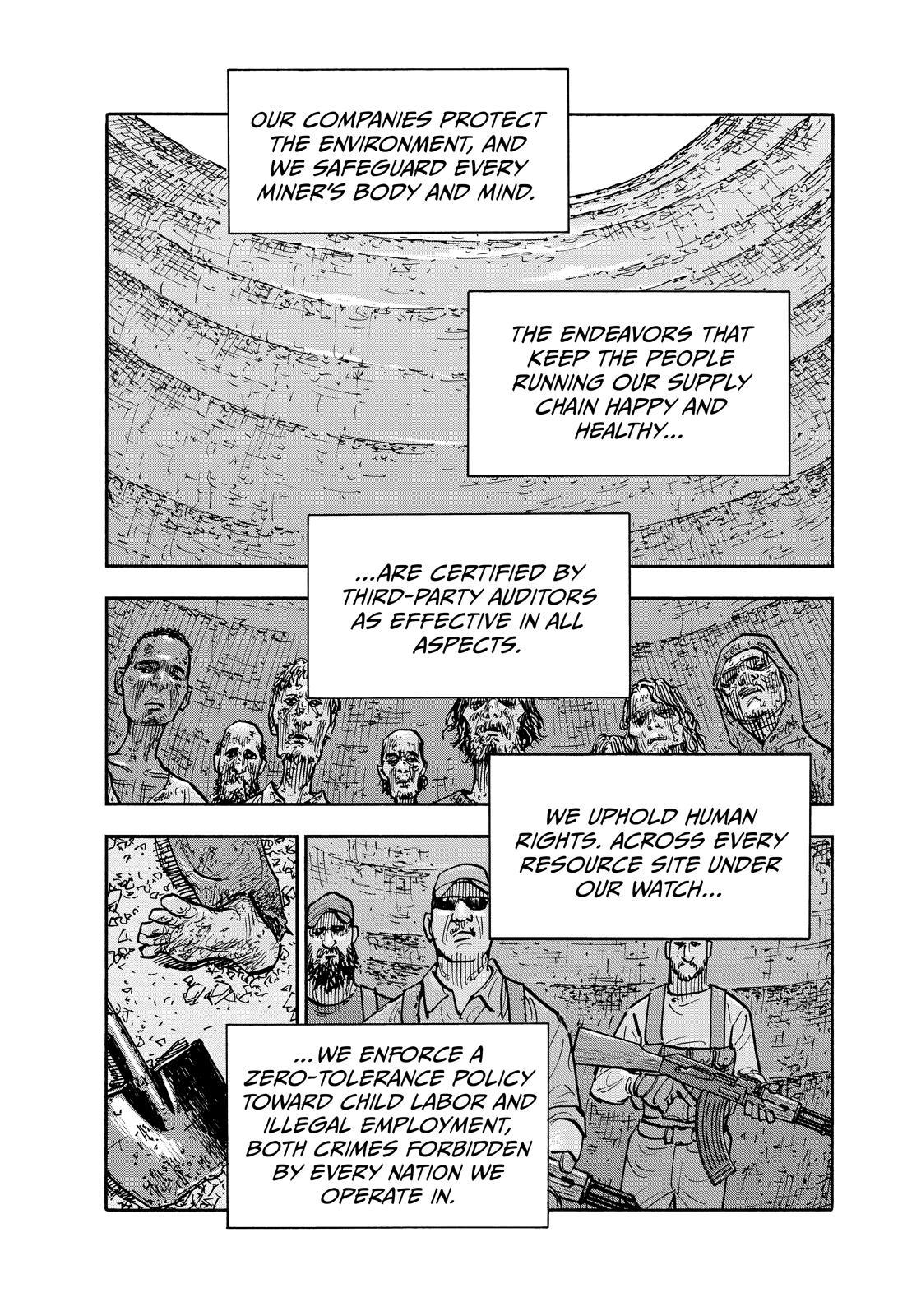 Heiwa no Kuni no Shimazaki e Chap 124 - Next Chap 125