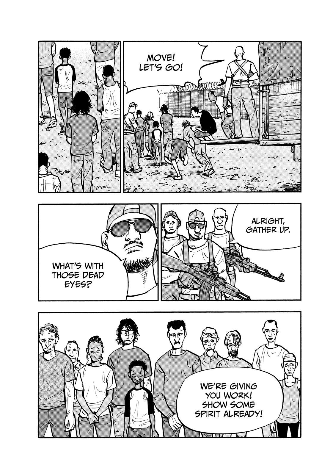 Heiwa no Kuni no Shimazaki e Chap 124 - Next Chap 125