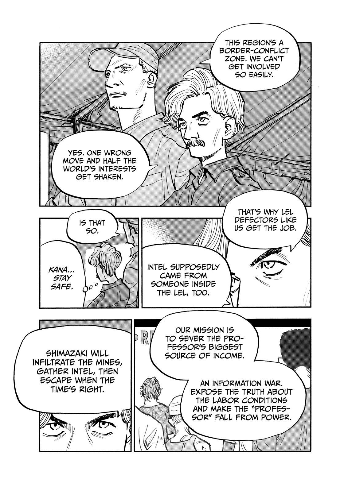 Heiwa no Kuni no Shimazaki e Chap 124 - Next Chap 125