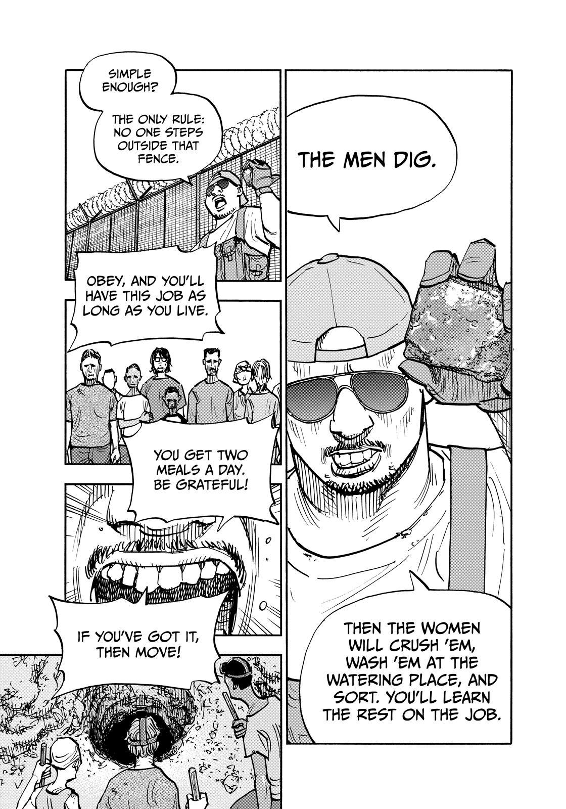 Heiwa no Kuni no Shimazaki e Chap 124 - Next Chap 125