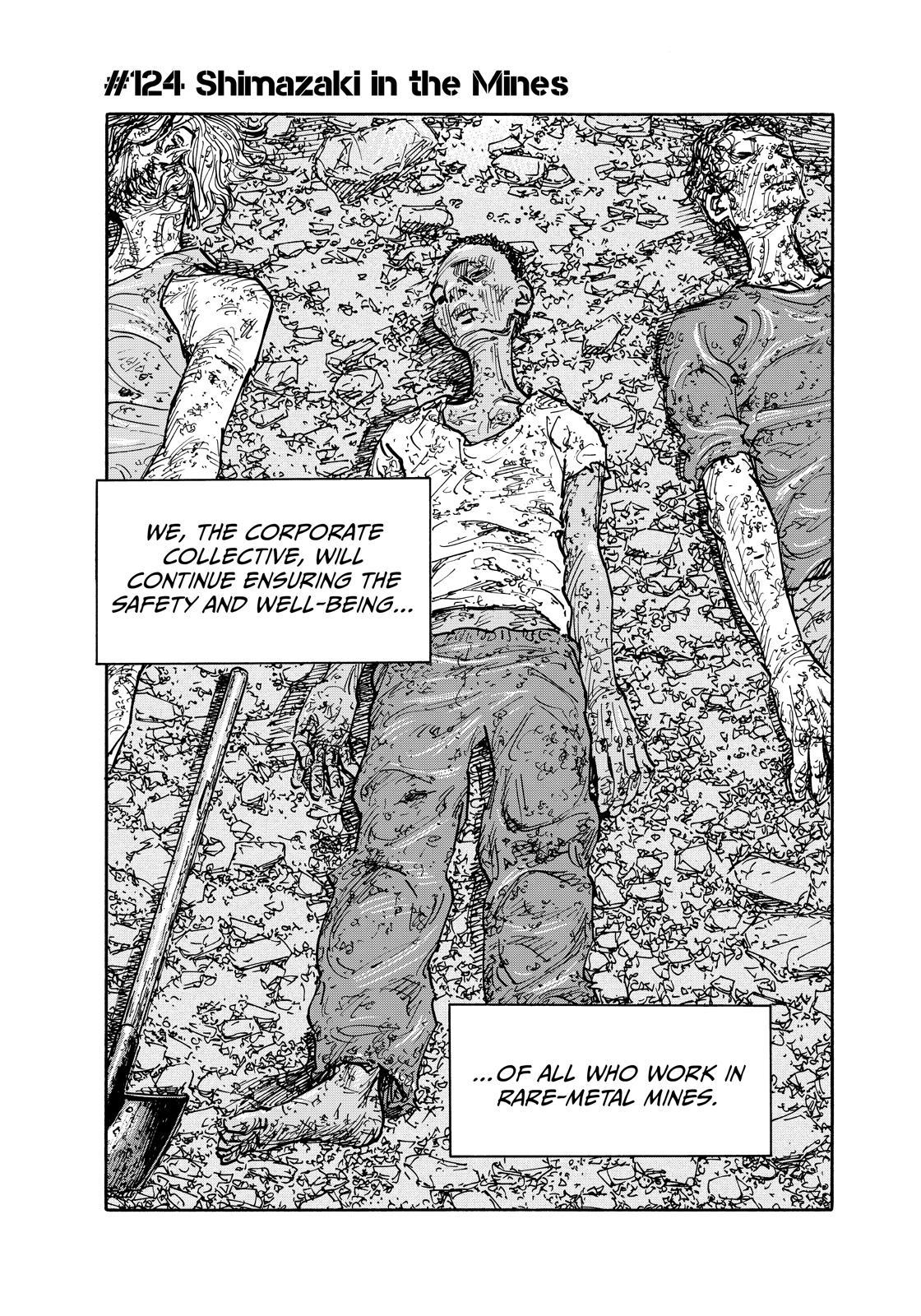 Heiwa no Kuni no Shimazaki e Chap 124 - Next Chap 125