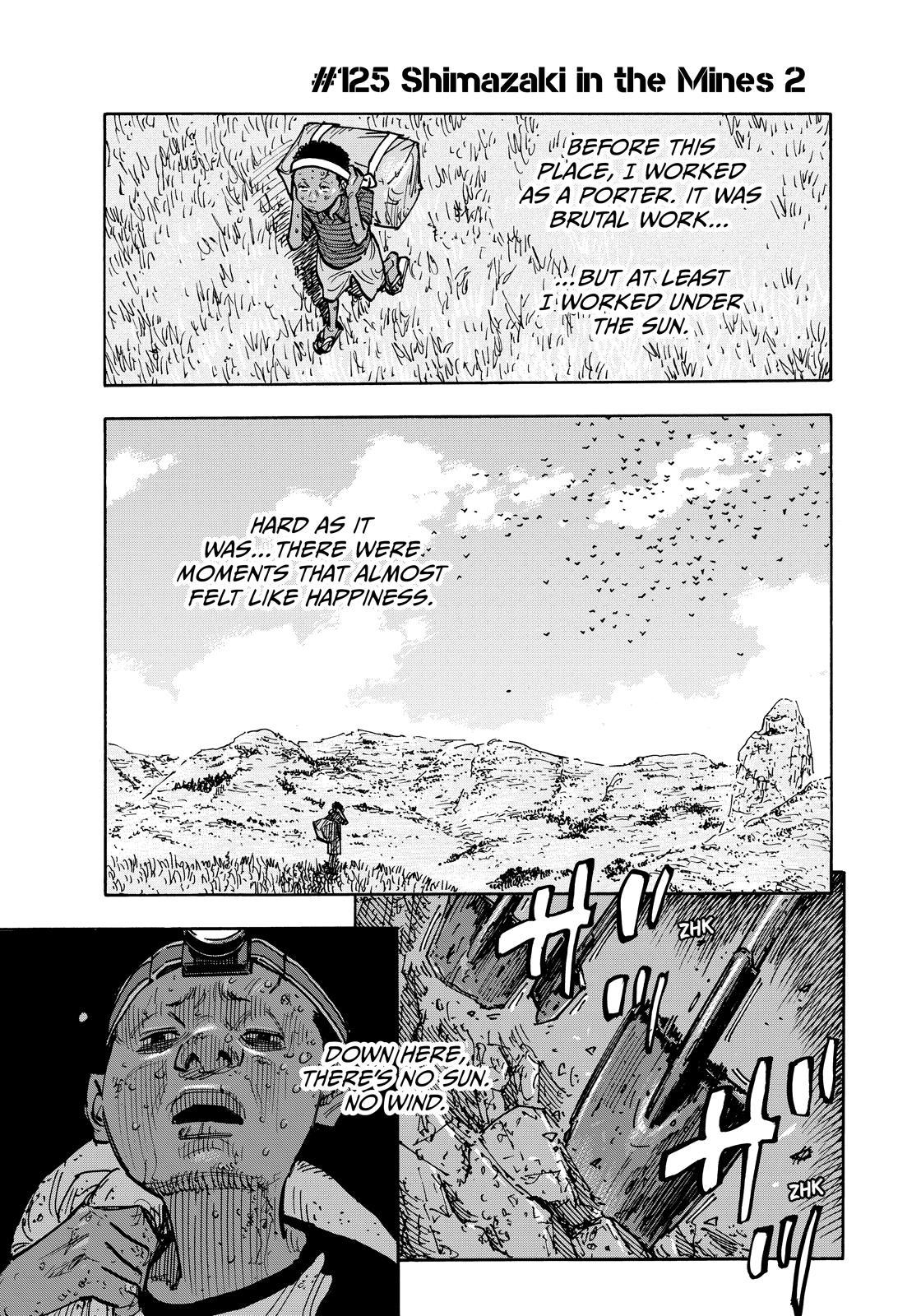 Heiwa no Kuni no Shimazaki e Chap 125 - Next Chap 126