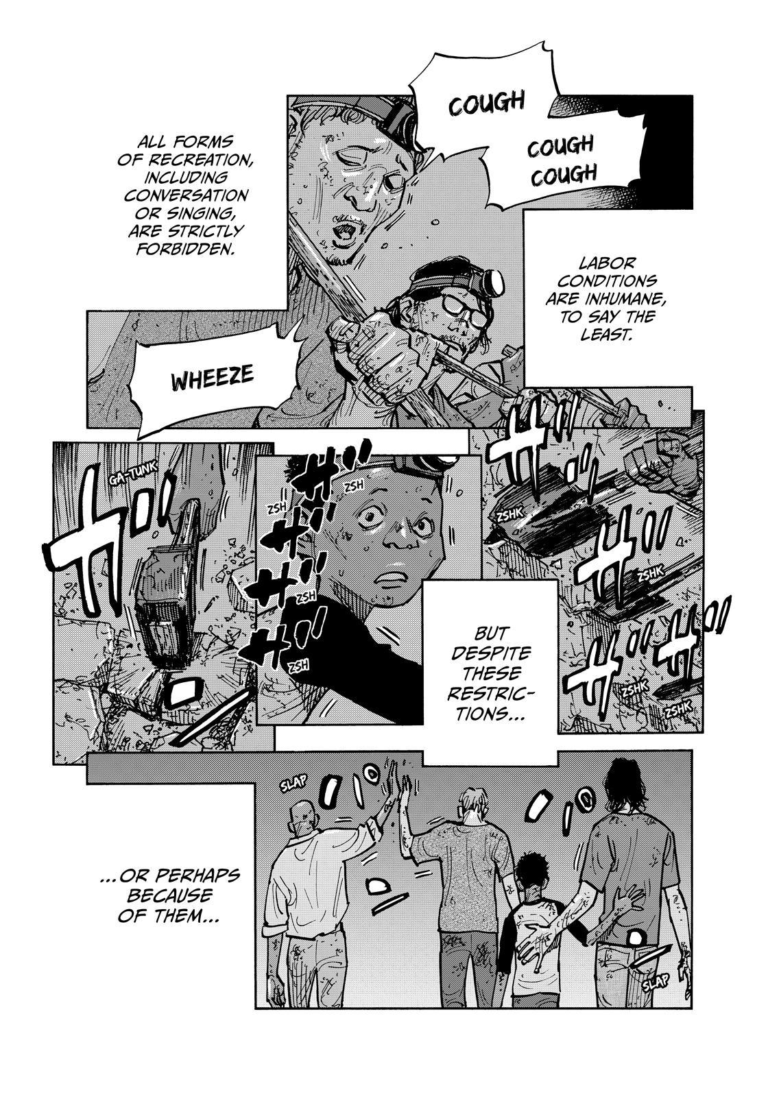 Heiwa no Kuni no Shimazaki e Chap 126 - Next Chap 127