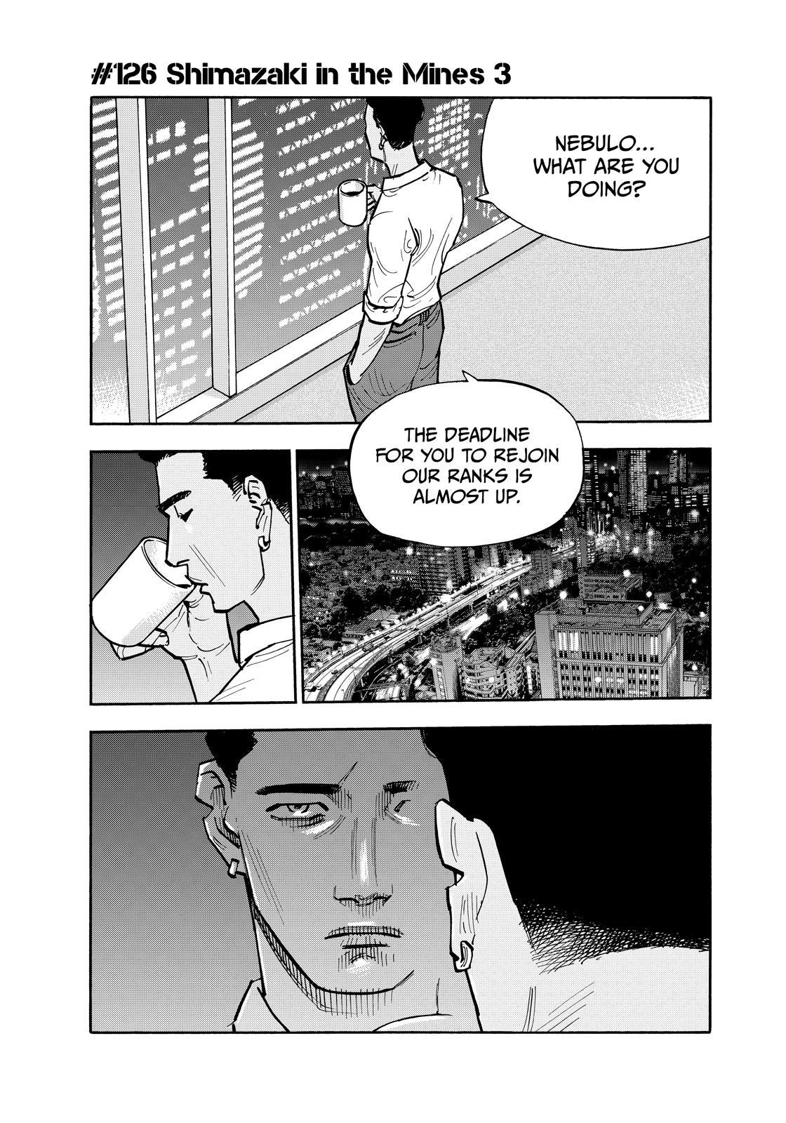 Heiwa no Kuni no Shimazaki e Chap 126 - Next Chap 127