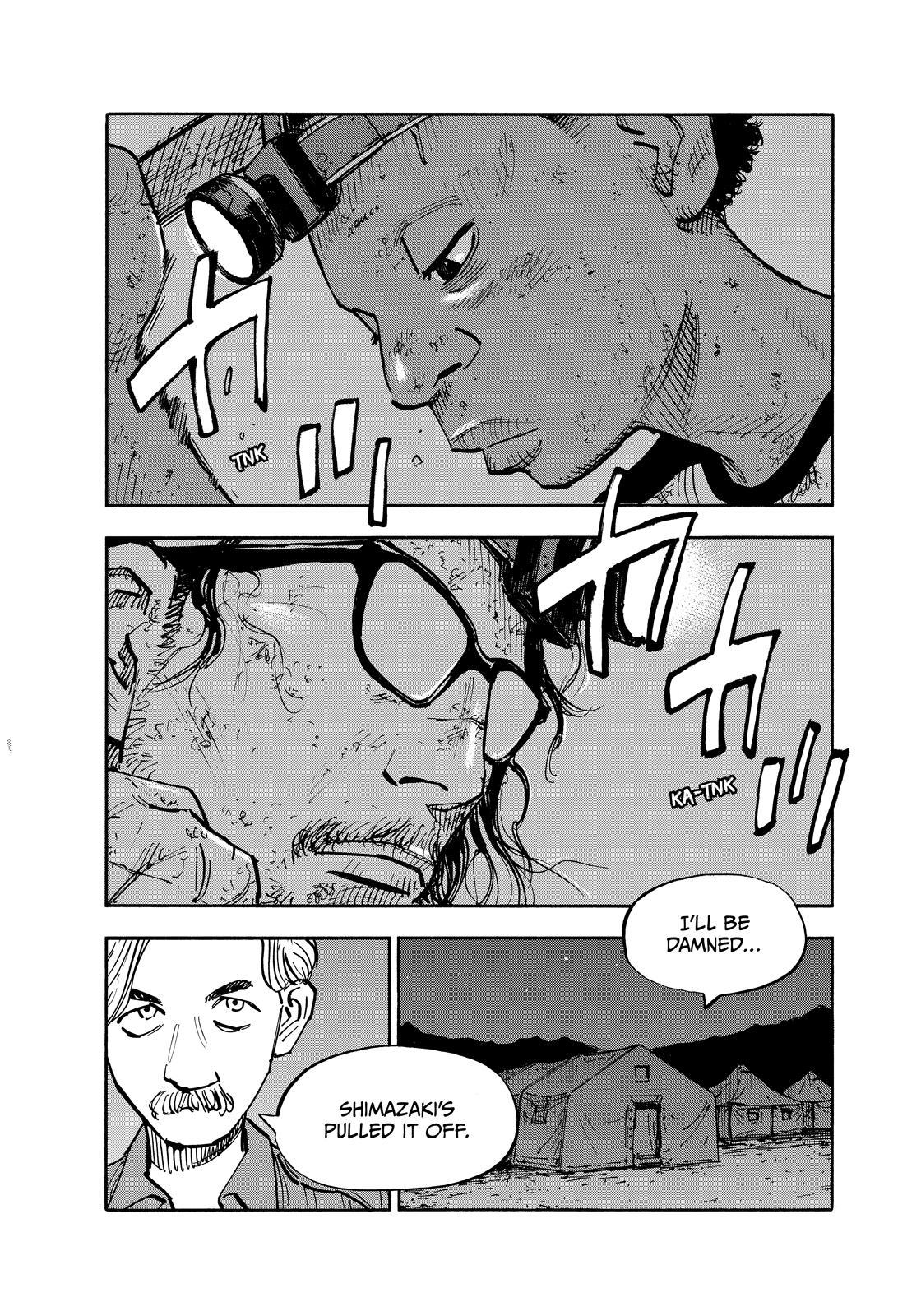 Heiwa no Kuni no Shimazaki e Chap 126 - Next Chap 127