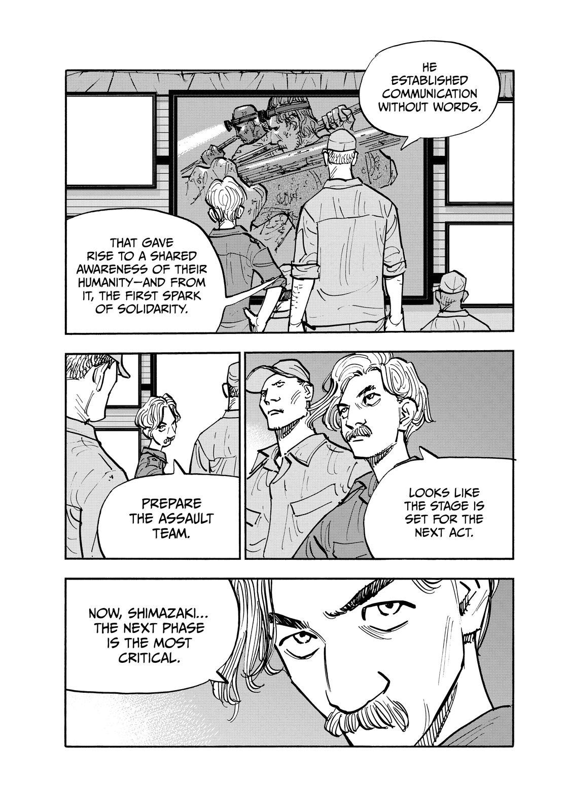 Heiwa no Kuni no Shimazaki e Chap 126 - Next Chap 127