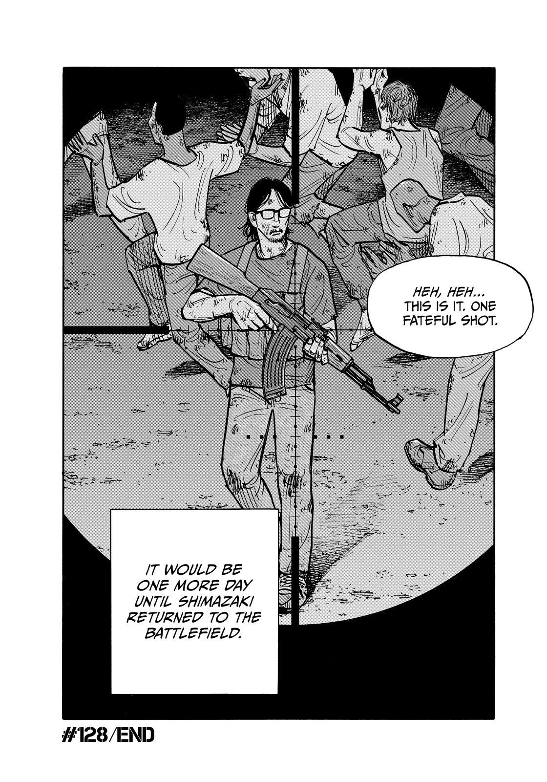 Heiwa no Kuni no Shimazaki e Chap 128 - Next Chap 129