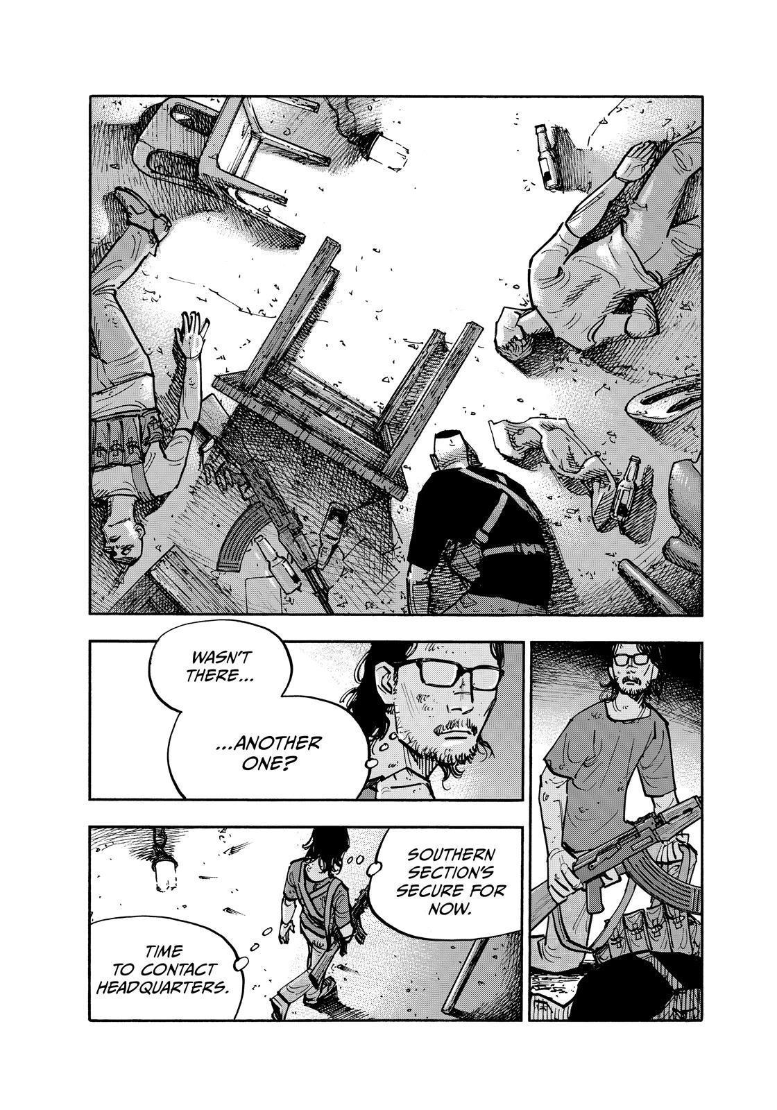 Heiwa no Kuni no Shimazaki e Chap 128 - Next Chap 129