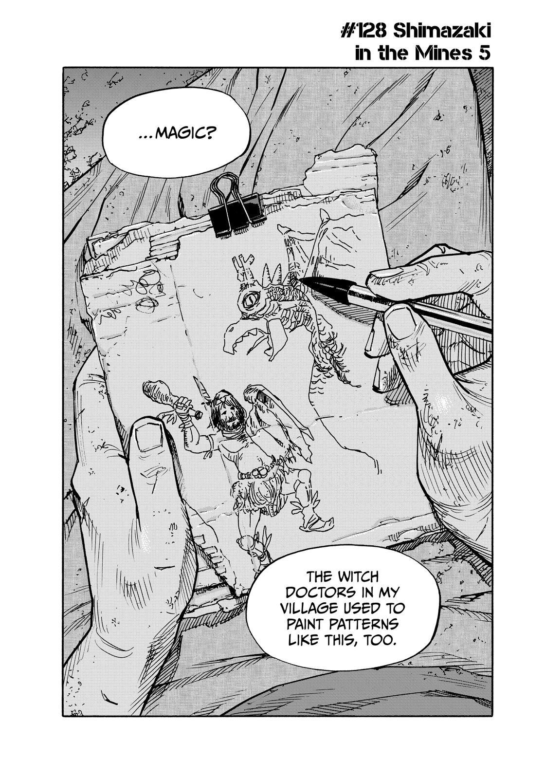 Heiwa no Kuni no Shimazaki e Chap 128 - Next Chap 129