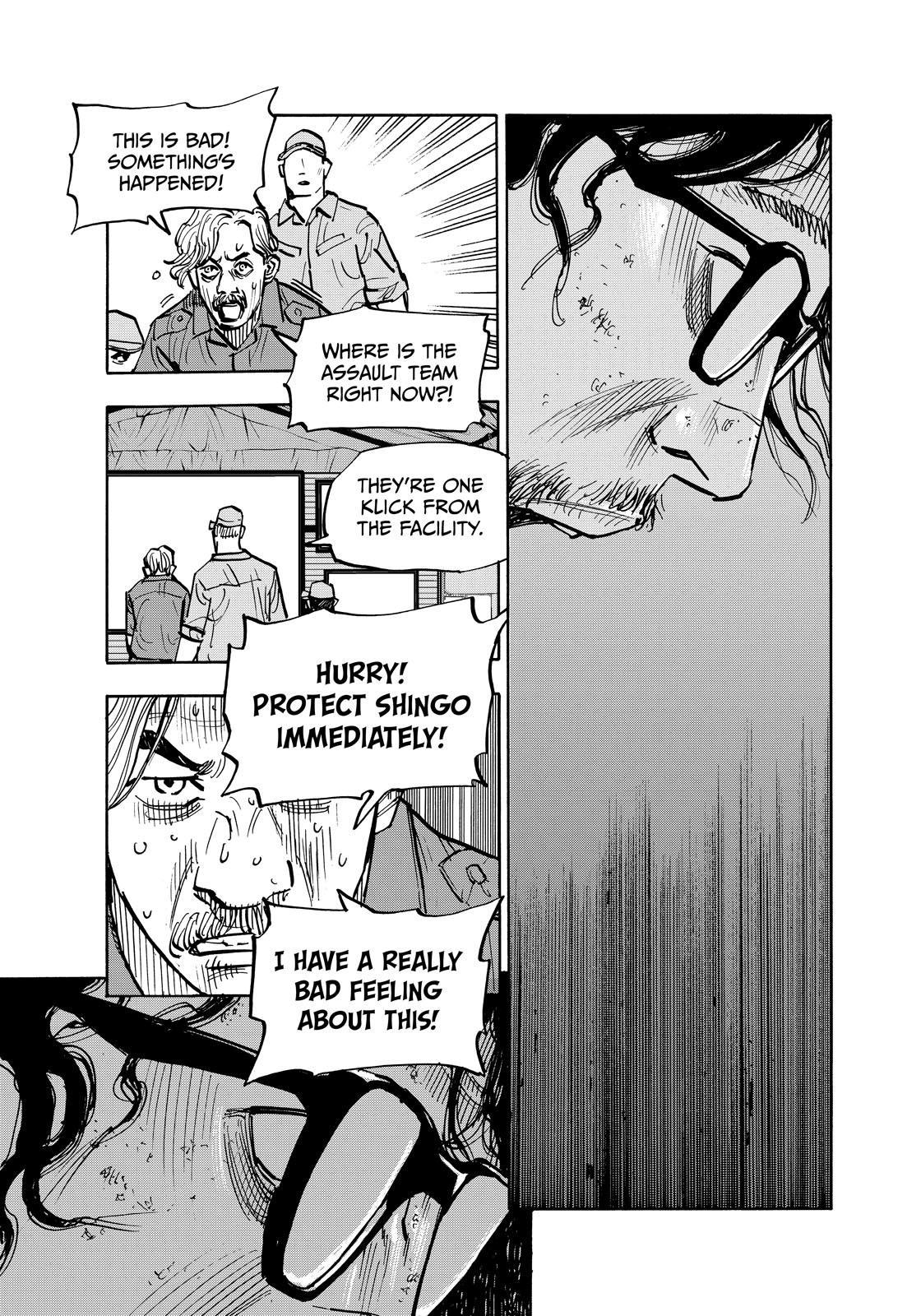 Heiwa no Kuni no Shimazaki e Chap 129 - Next Chap 130