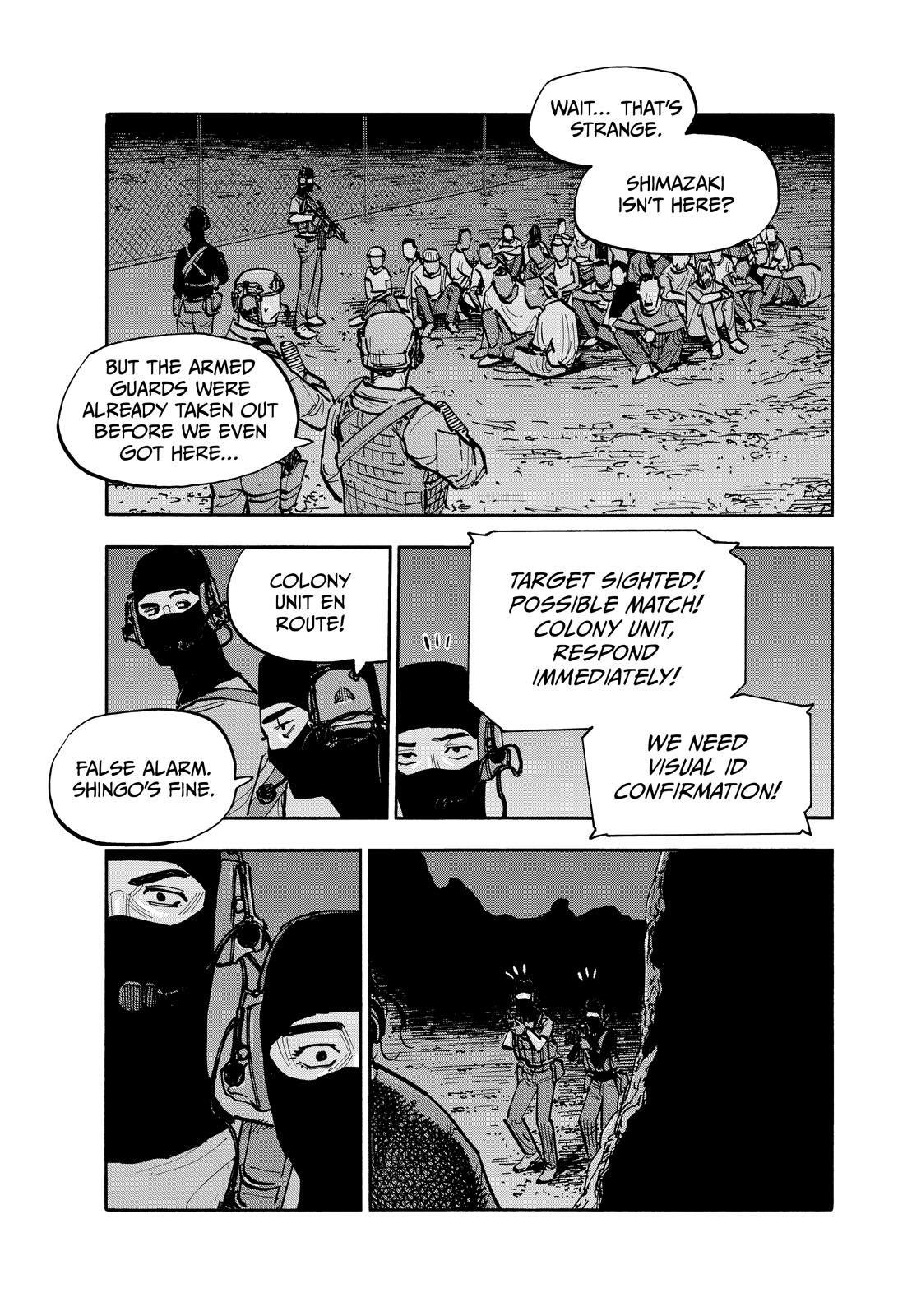 Heiwa no Kuni no Shimazaki e Chap 129 - Next Chap 130