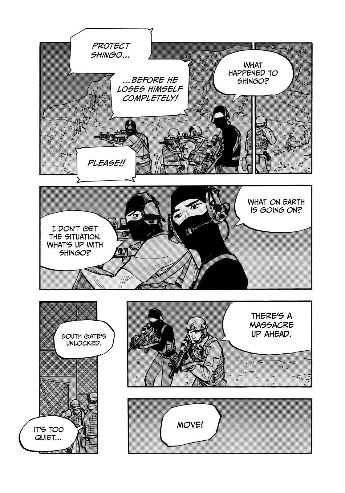 Heiwa no Kuni no Shimazaki e Chap 129 - Next Chap 130