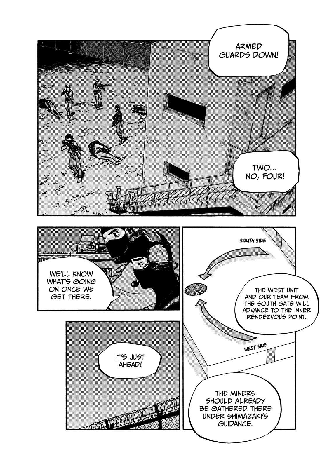 Heiwa no Kuni no Shimazaki e Chap 129 - Next Chap 130