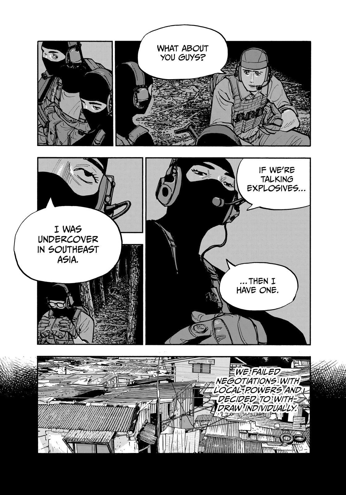 Heiwa no Kuni no Shimazaki e Chap 120 - Next Chap 121