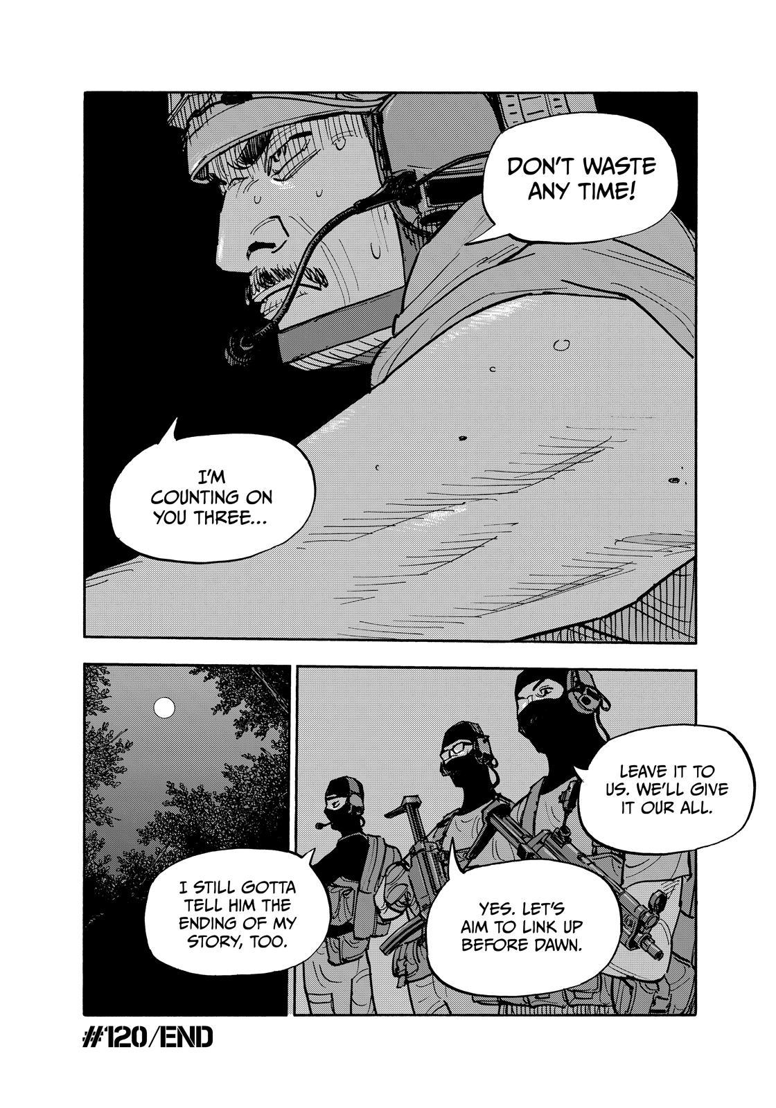 Heiwa no Kuni no Shimazaki e Chap 120 - Next Chap 121