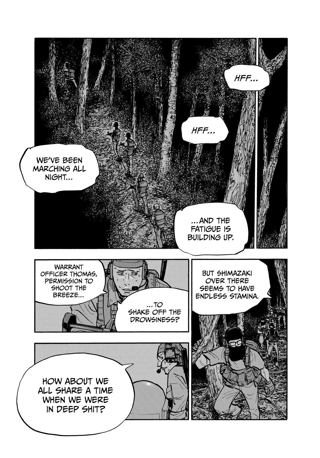 Heiwa no Kuni no Shimazaki e Chap 120 - Next Chap 121