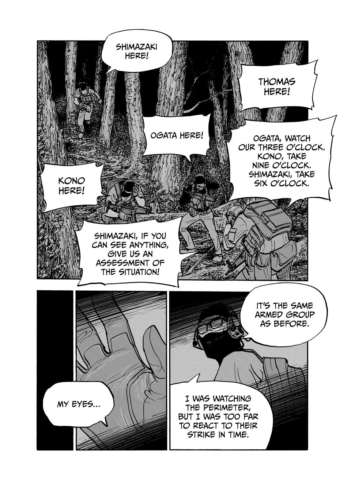 Heiwa no Kuni no Shimazaki e Chap 120 - Next Chap 121