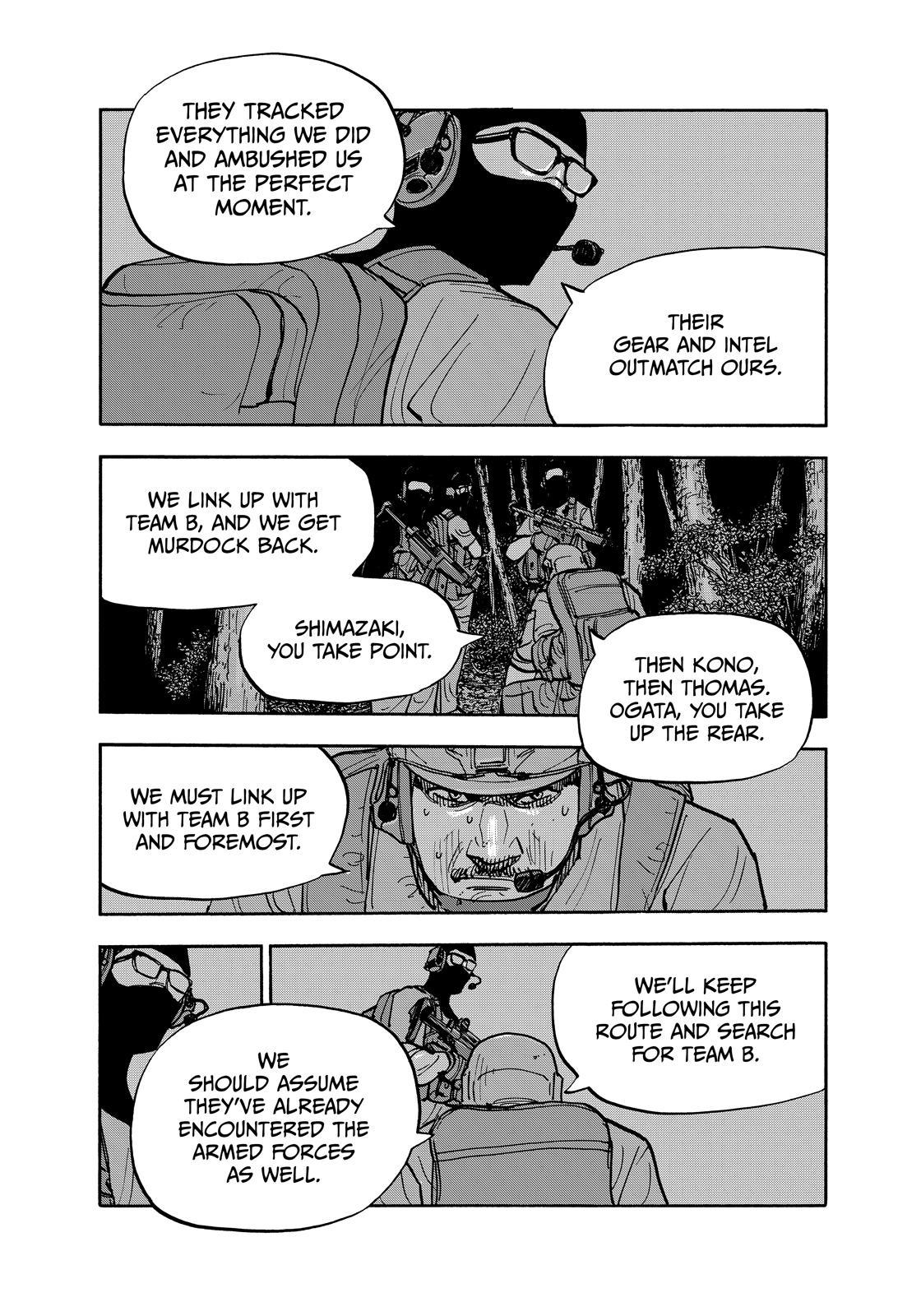 Heiwa no Kuni no Shimazaki e Chap 120 - Next Chap 121