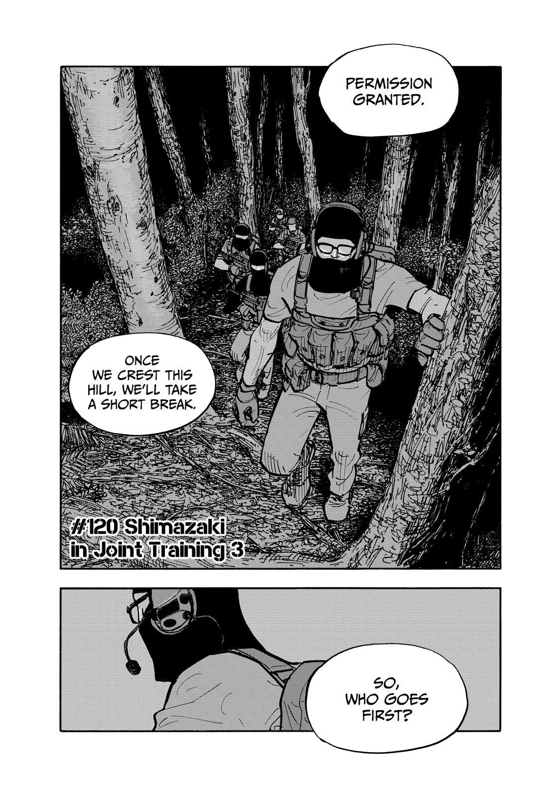 Heiwa no Kuni no Shimazaki e Chap 120 - Next Chap 121