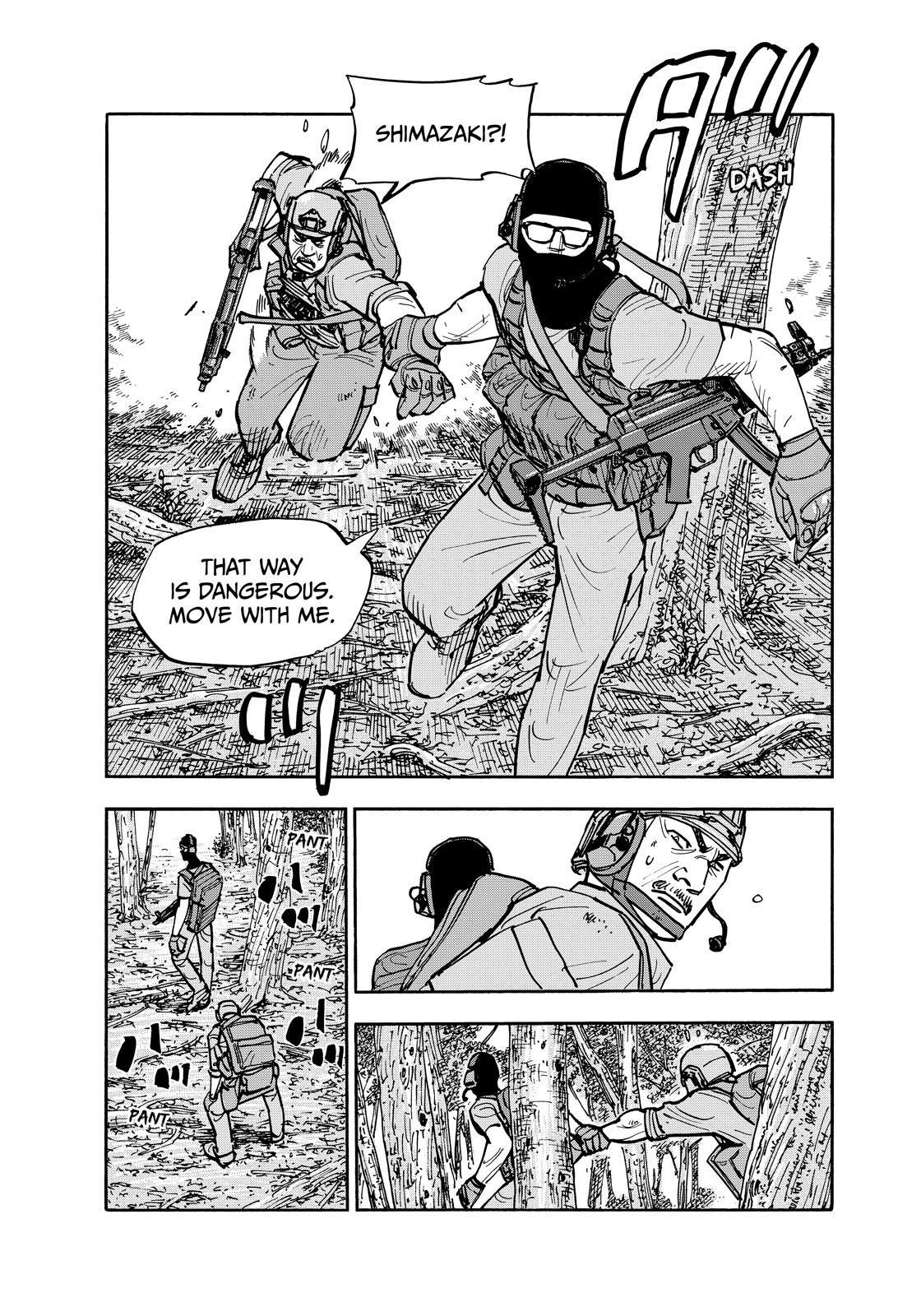 Heiwa no Kuni no Shimazaki e Chap 121 - Next Chap 122