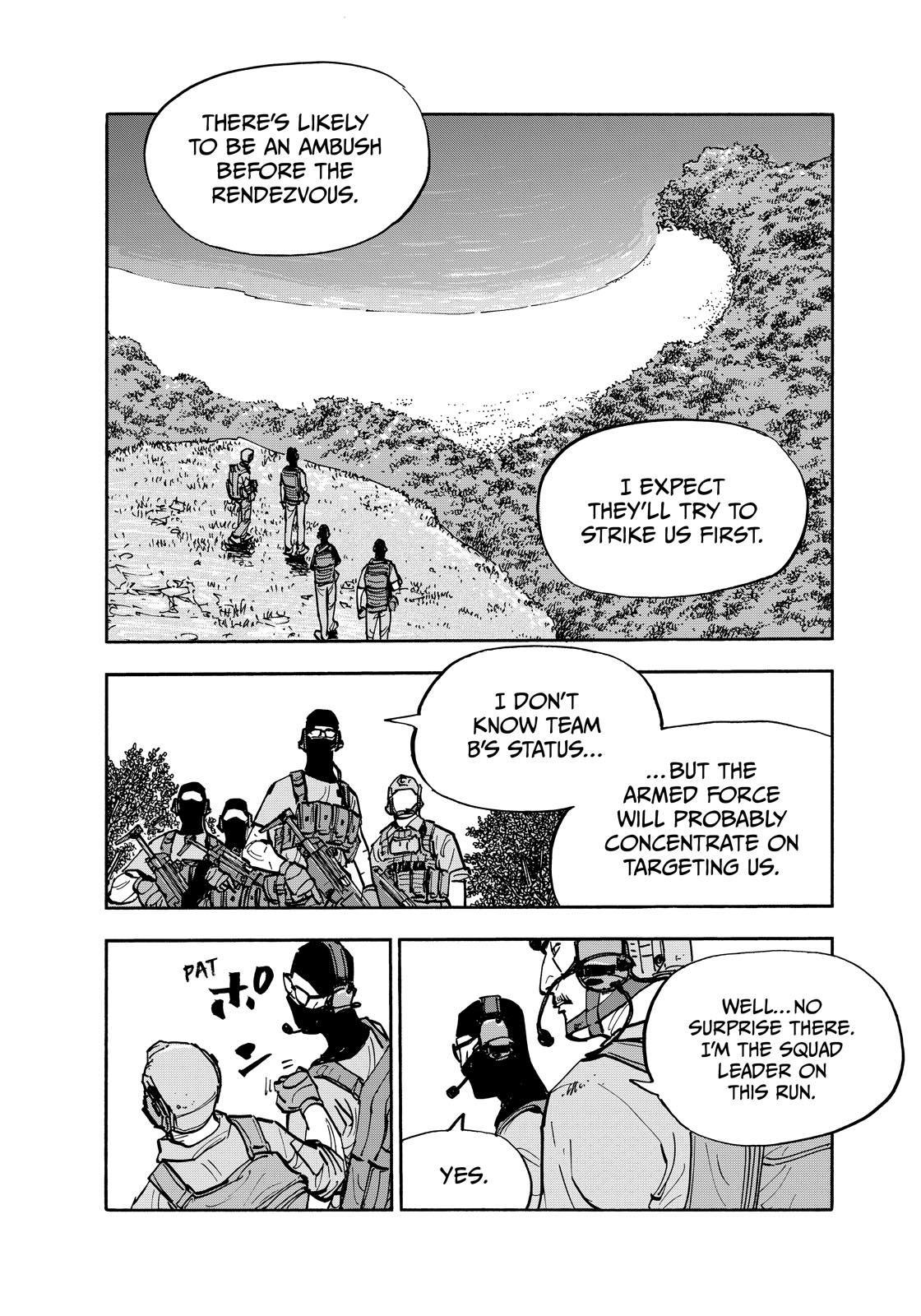 Heiwa no Kuni no Shimazaki e Chap 121 - Next Chap 122