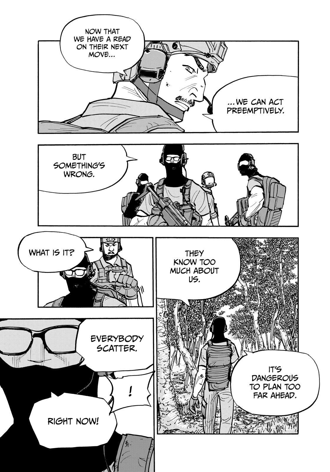 Heiwa no Kuni no Shimazaki e Chap 121 - Next Chap 122