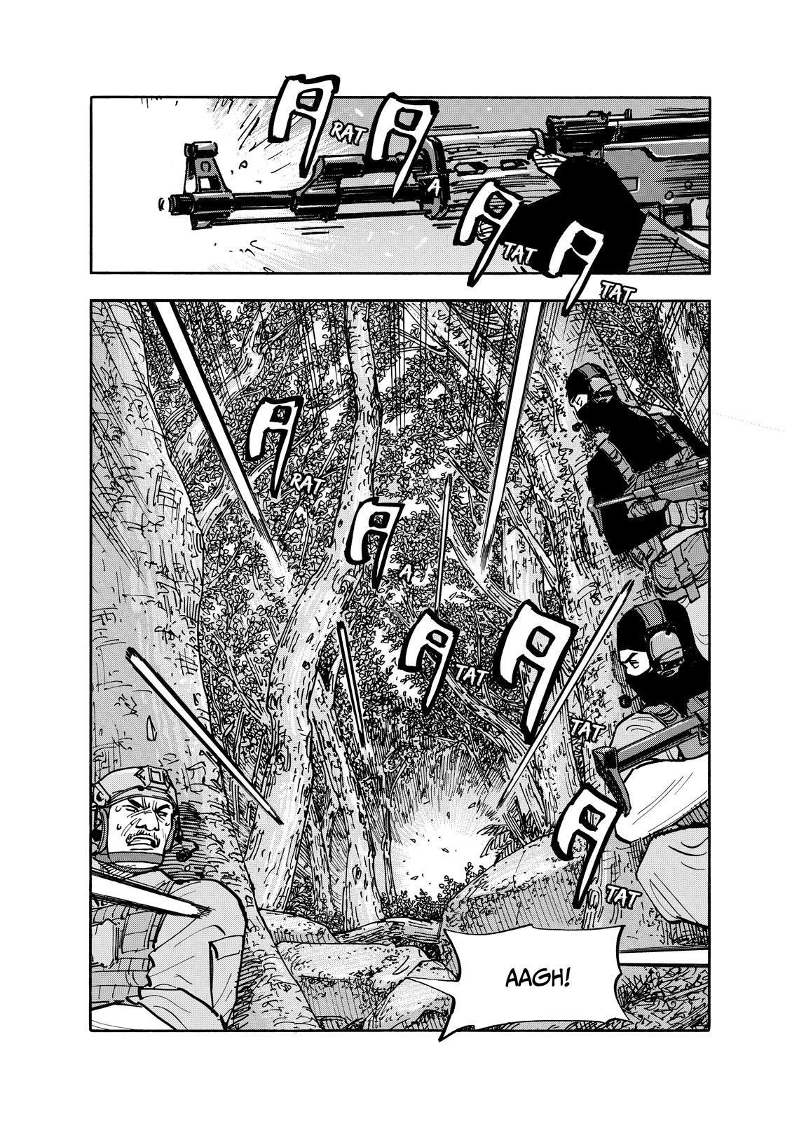 Heiwa no Kuni no Shimazaki e Chap 121 - Next Chap 122