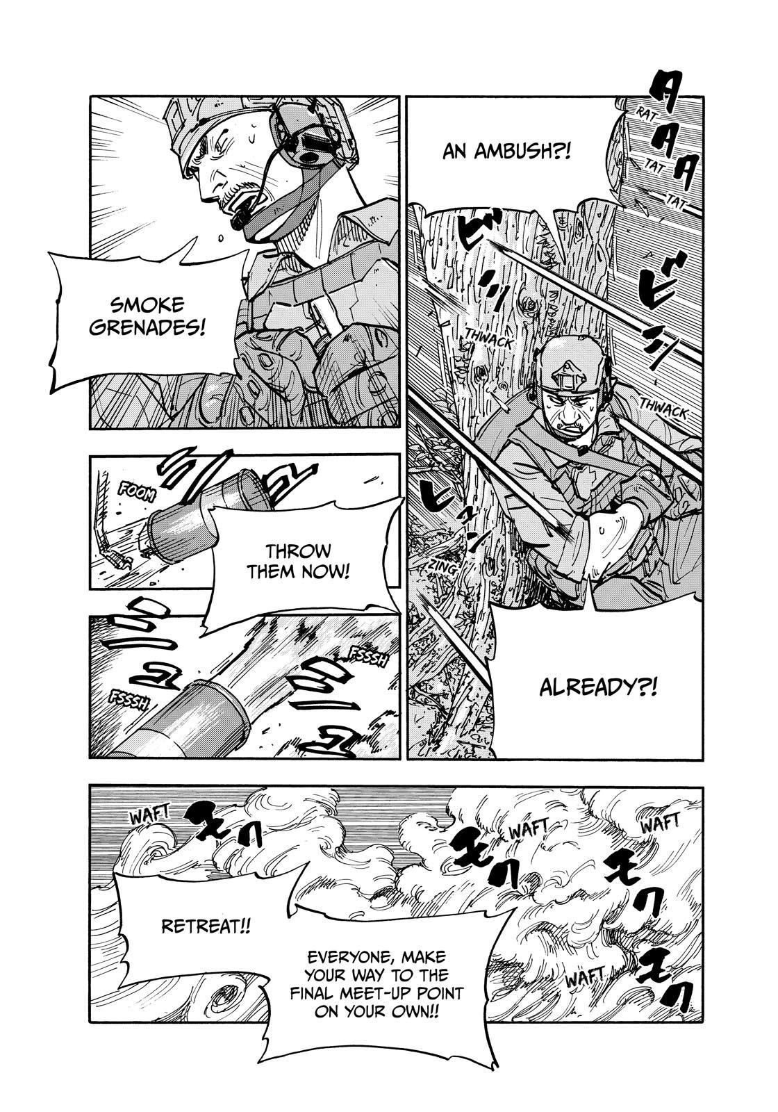 Heiwa no Kuni no Shimazaki e Chap 121 - Next Chap 122