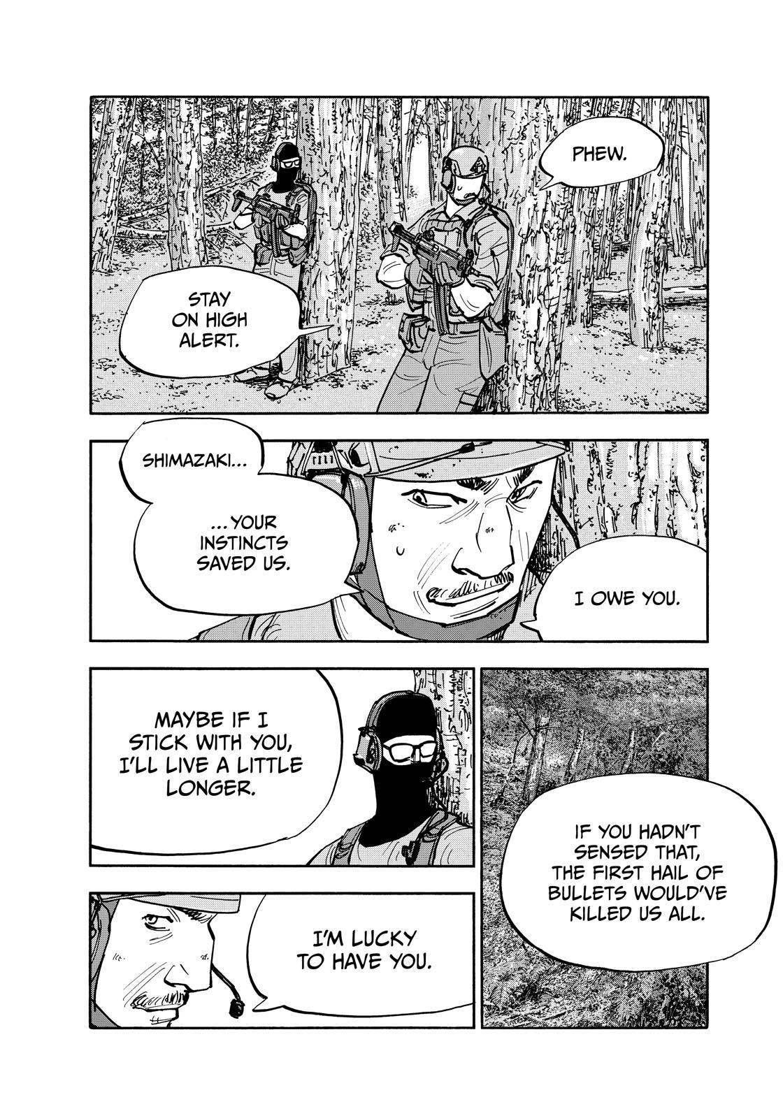 Heiwa no Kuni no Shimazaki e Chap 121 - Next Chap 122