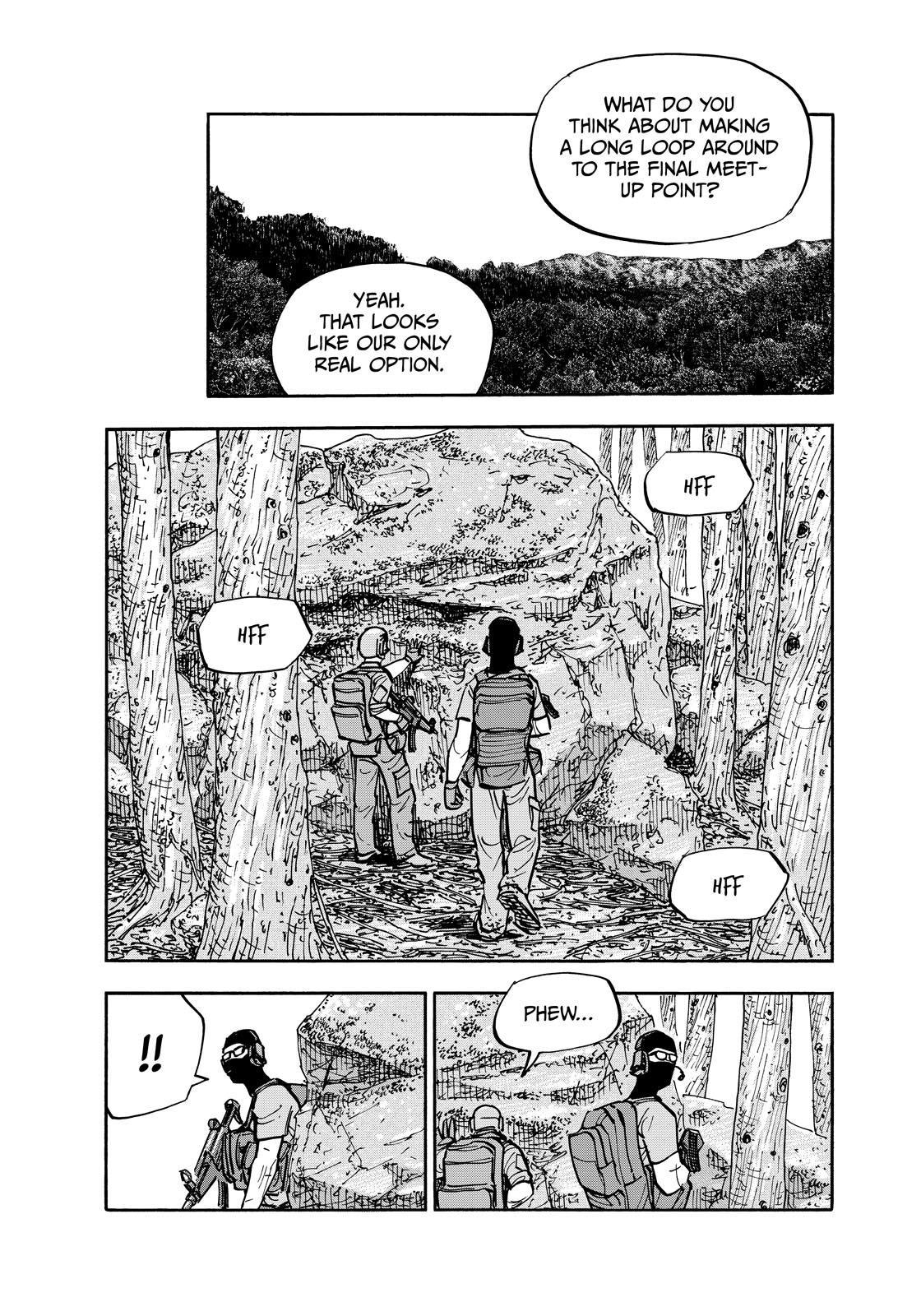 Heiwa no Kuni no Shimazaki e Chap 121 - Next Chap 122