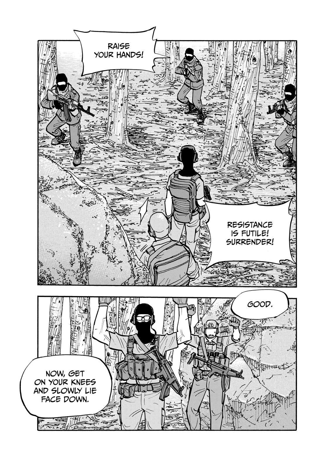 Heiwa no Kuni no Shimazaki e Chap 121 - Next Chap 122