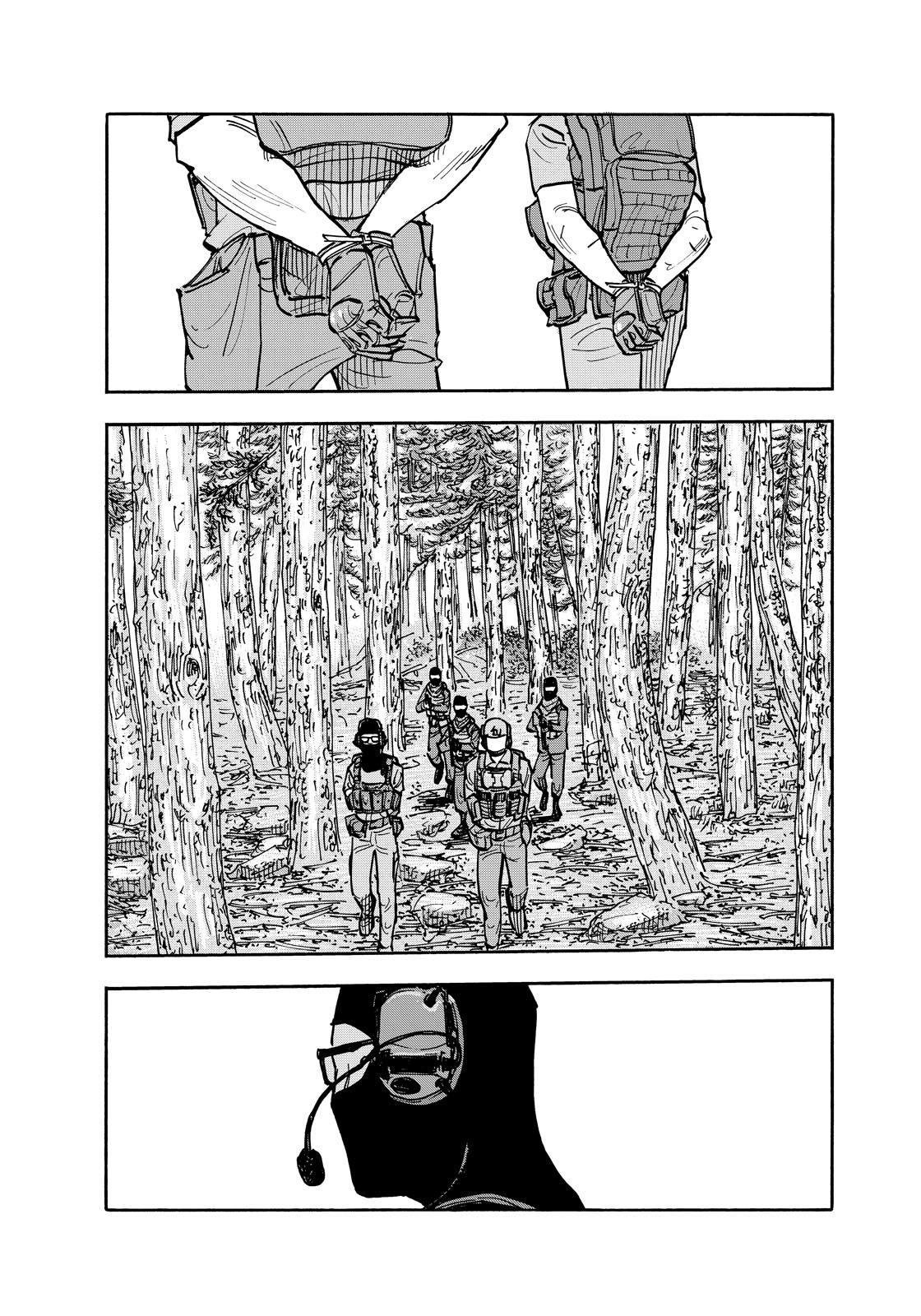 Heiwa no Kuni no Shimazaki e Chap 121 - Next Chap 122