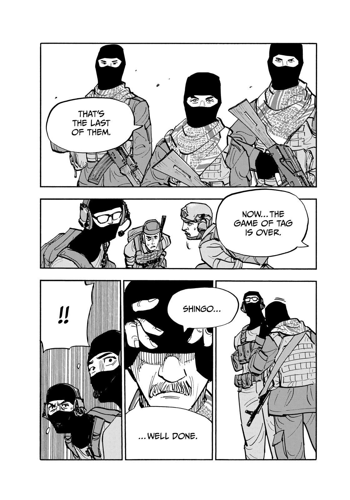 Heiwa no Kuni no Shimazaki e Chap 121 - Next Chap 122