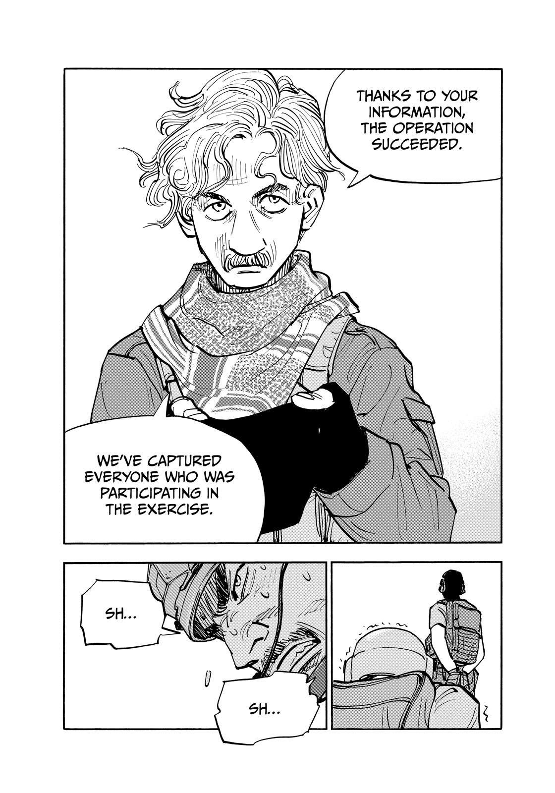 Heiwa no Kuni no Shimazaki e Chap 121 - Next Chap 122