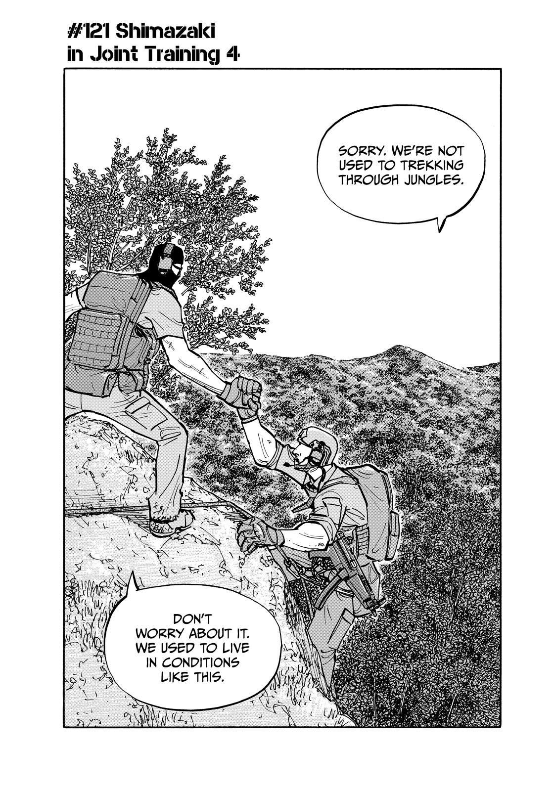 Heiwa no Kuni no Shimazaki e Chap 121 - Next Chap 122